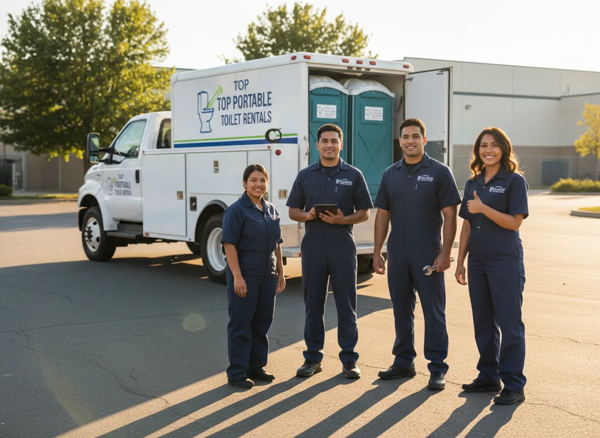 Short Term Porta Potty Rental company in Harrison, NE